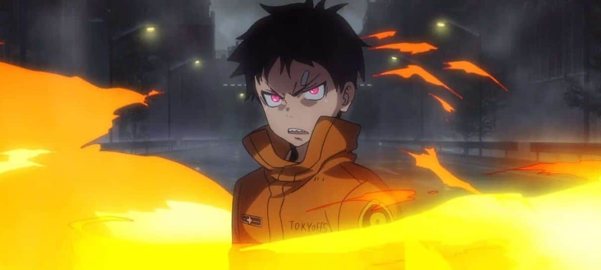 Fire Force vai terminar com episódio duplo