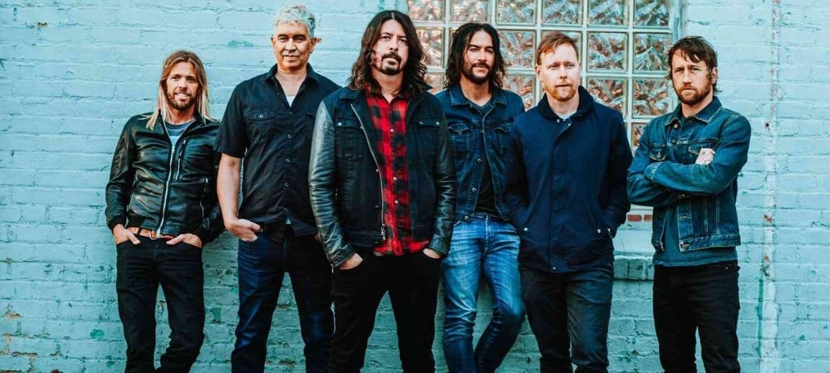 Foo Fighters fará show no metaverso após o Super Bowl