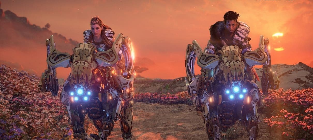 Guerrilla está investigando os problemas de Horizon Forbidden West