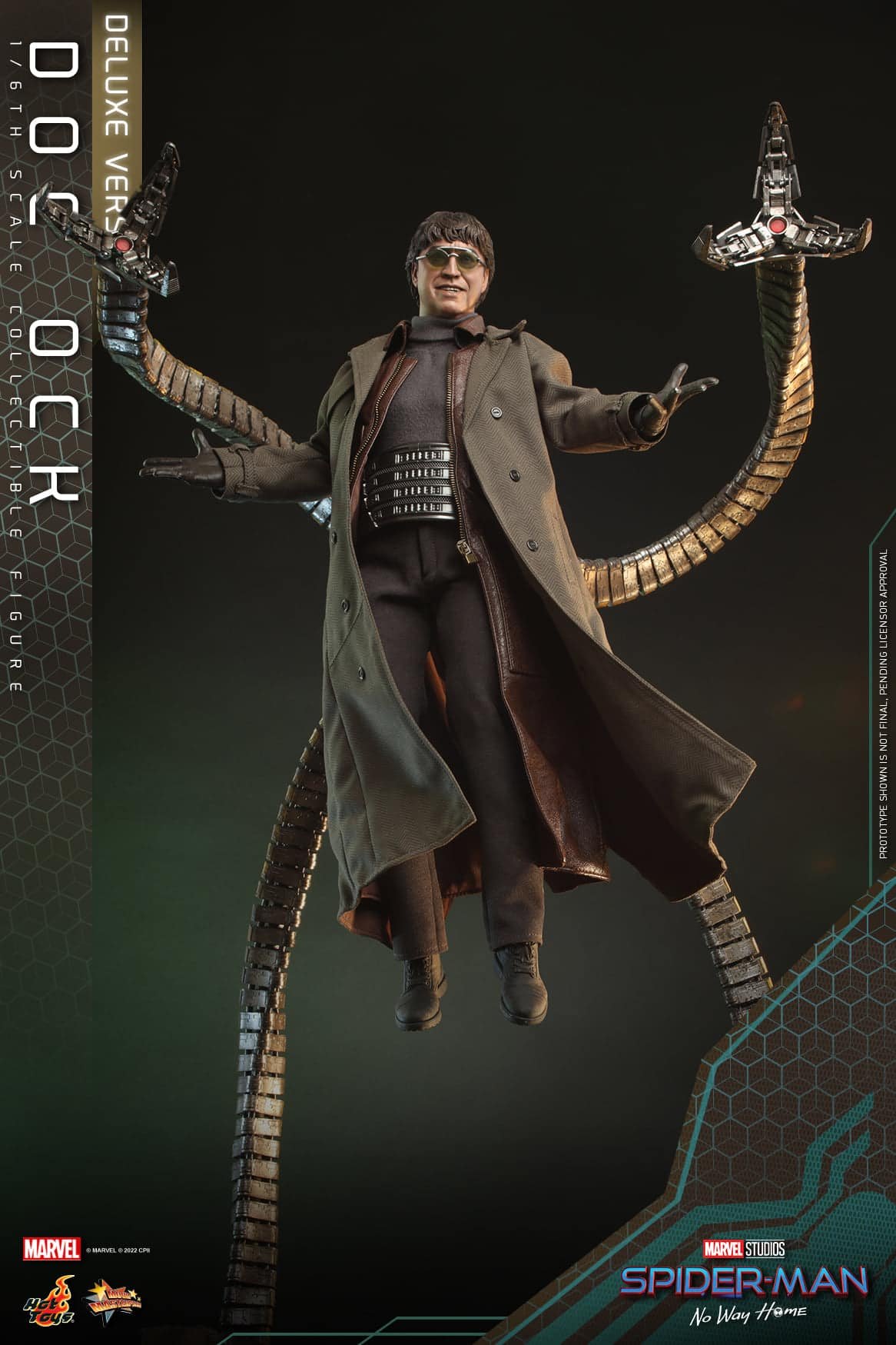 Detalhes inéditos do traje de Doutor Octopus são revelados em