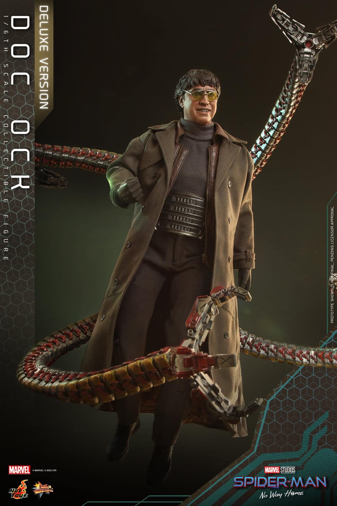 Detalhes inéditos do traje de Doutor Octopus são revelados em