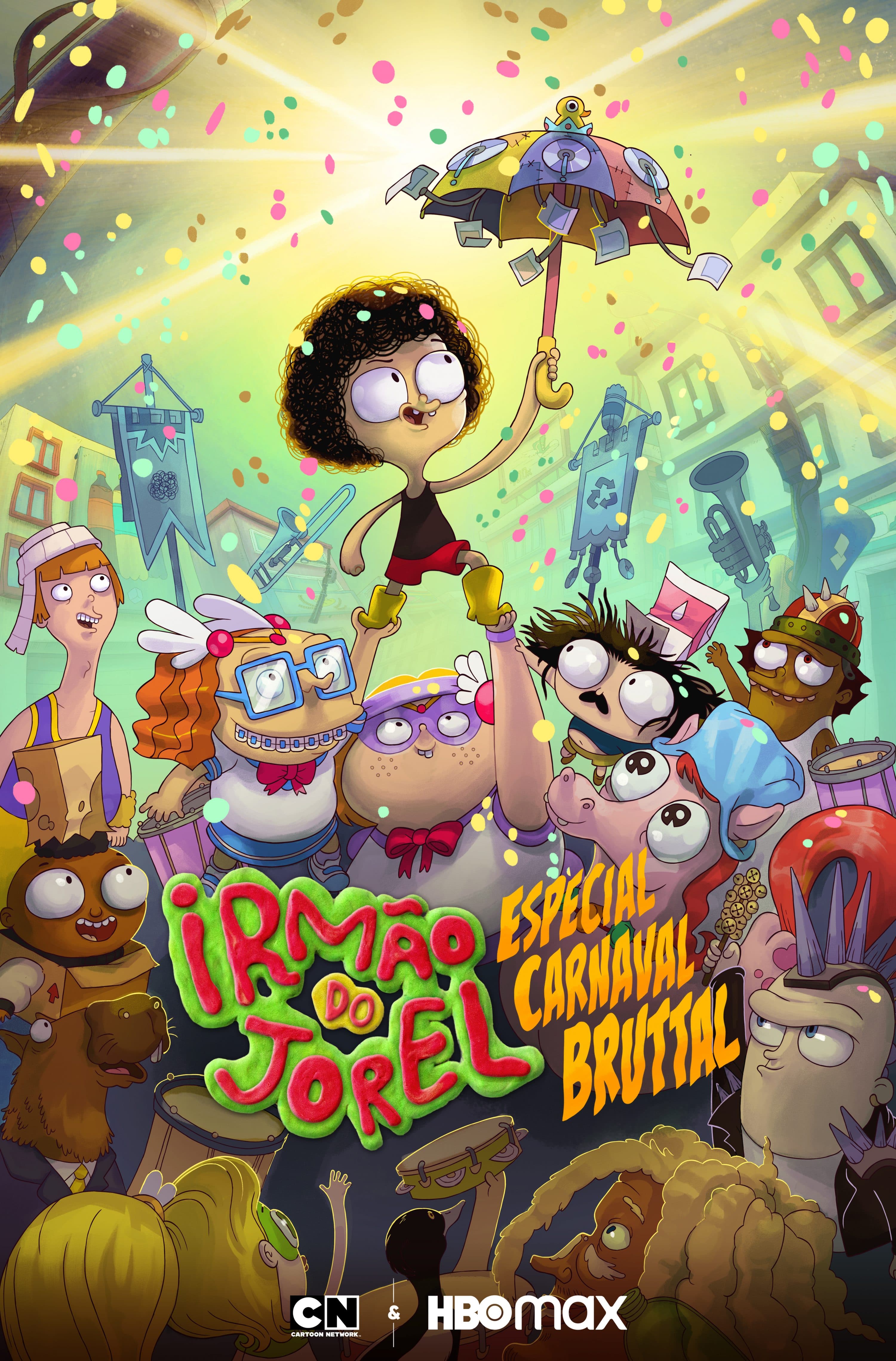 Cartoon Network e HBO Max têm programação especial de Carnaval