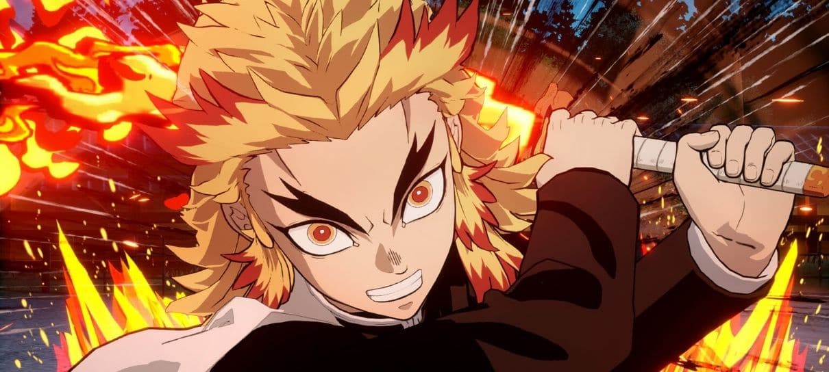 Jogo de Demon Slayer chega em junho ao Nintendo Switch