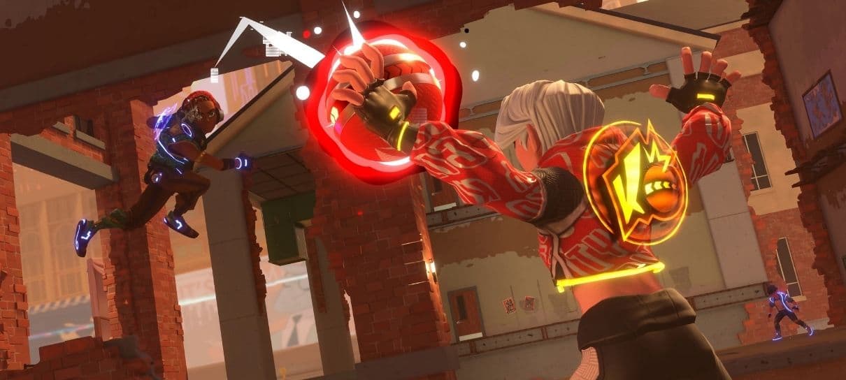 Knockout City, jogo de queimada, se tornará totalmente gratuito