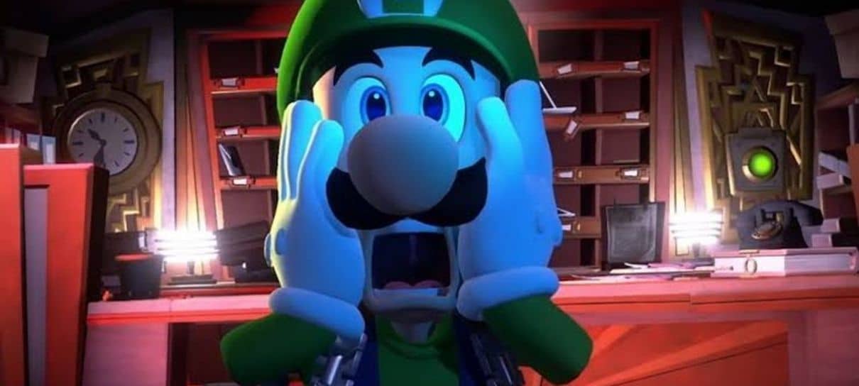 Charlie Day quer filme baseado em Luigi's Mansion