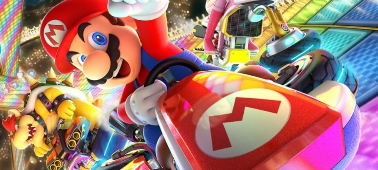 Mario Kart 8 Deluxe ganhará pacote de expansão com 48 pistas