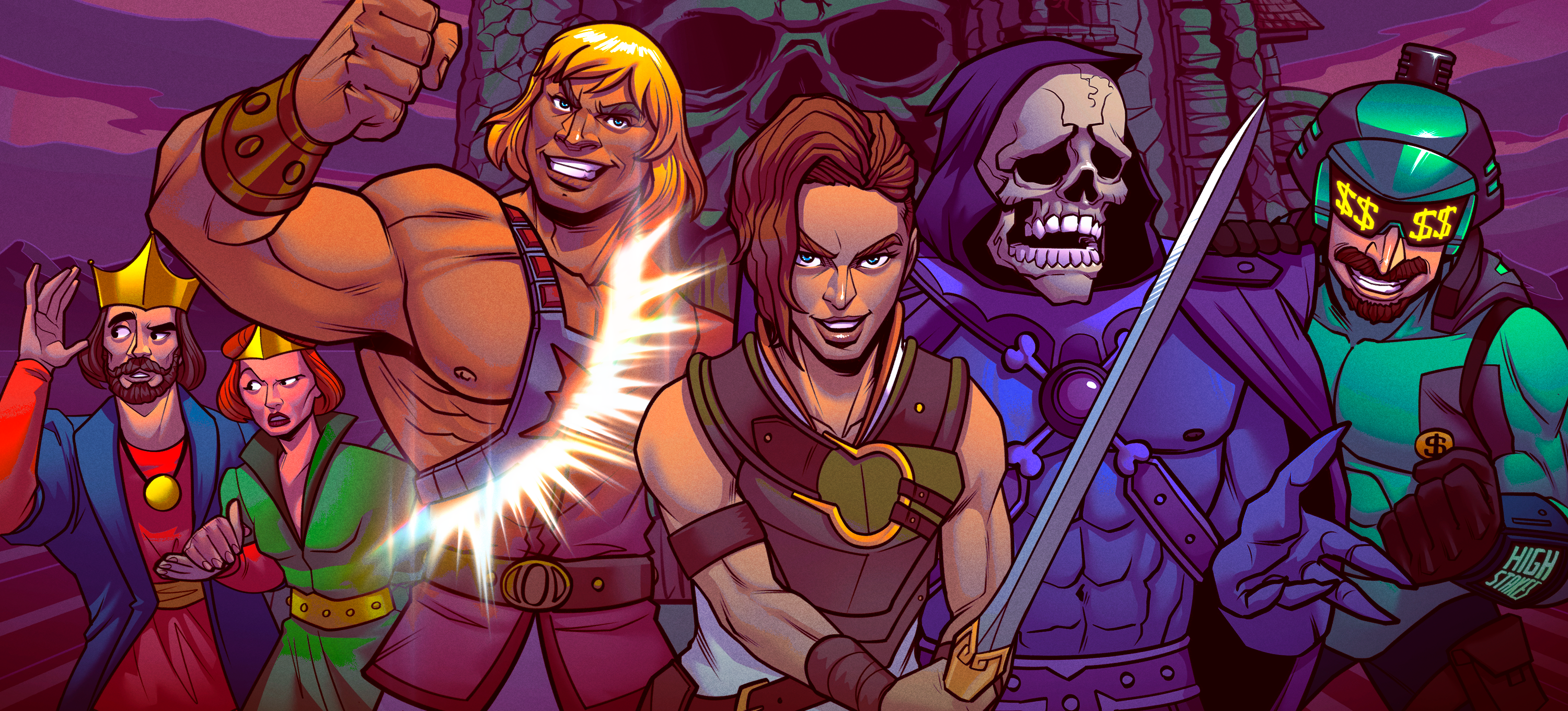 Capa do episódio He-man e os Mestres do Universo ainda têm a força?