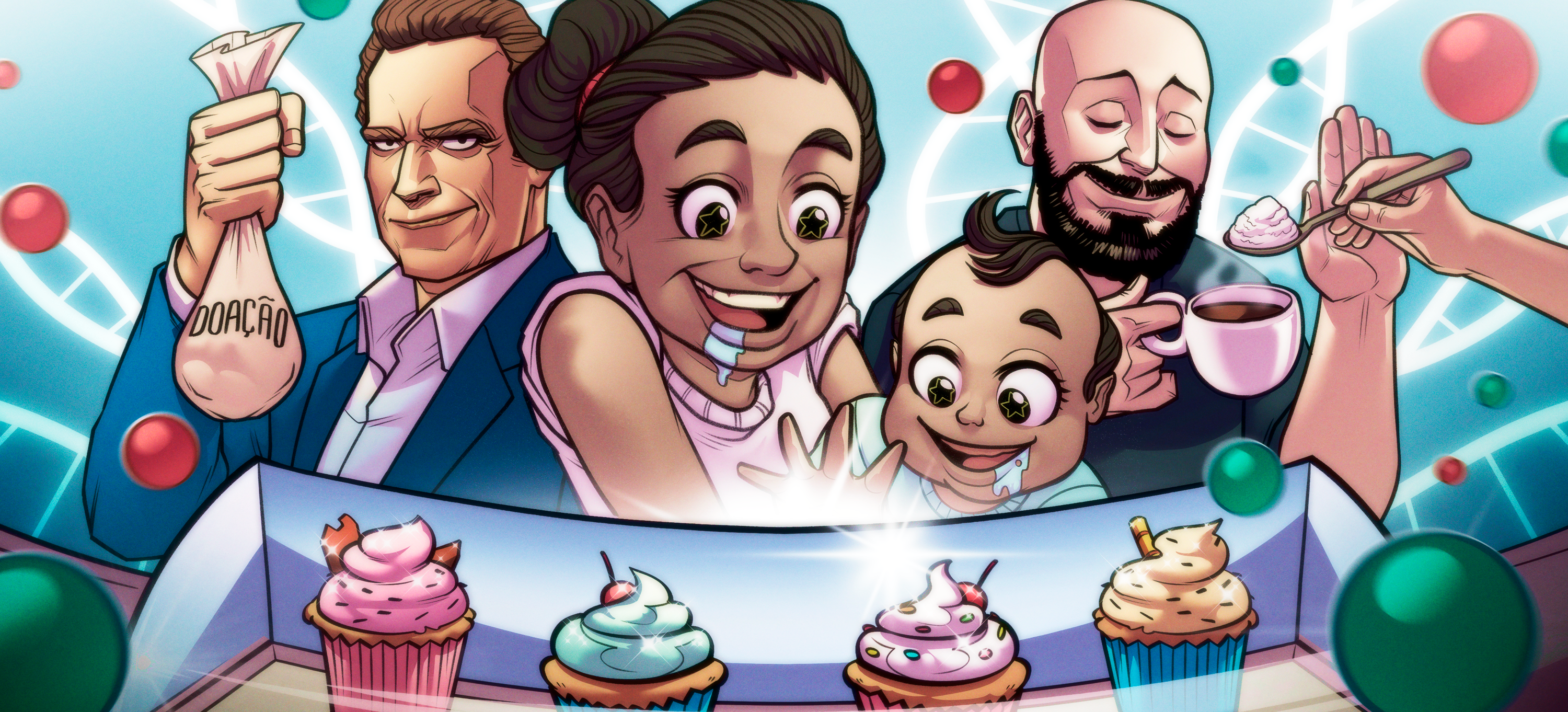 Capa do episódio Não é dieta, é genética