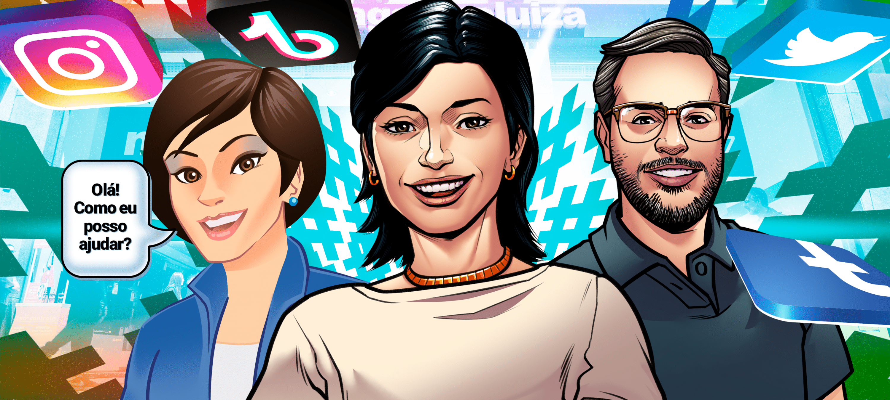 A importância da presença nas redes sociais