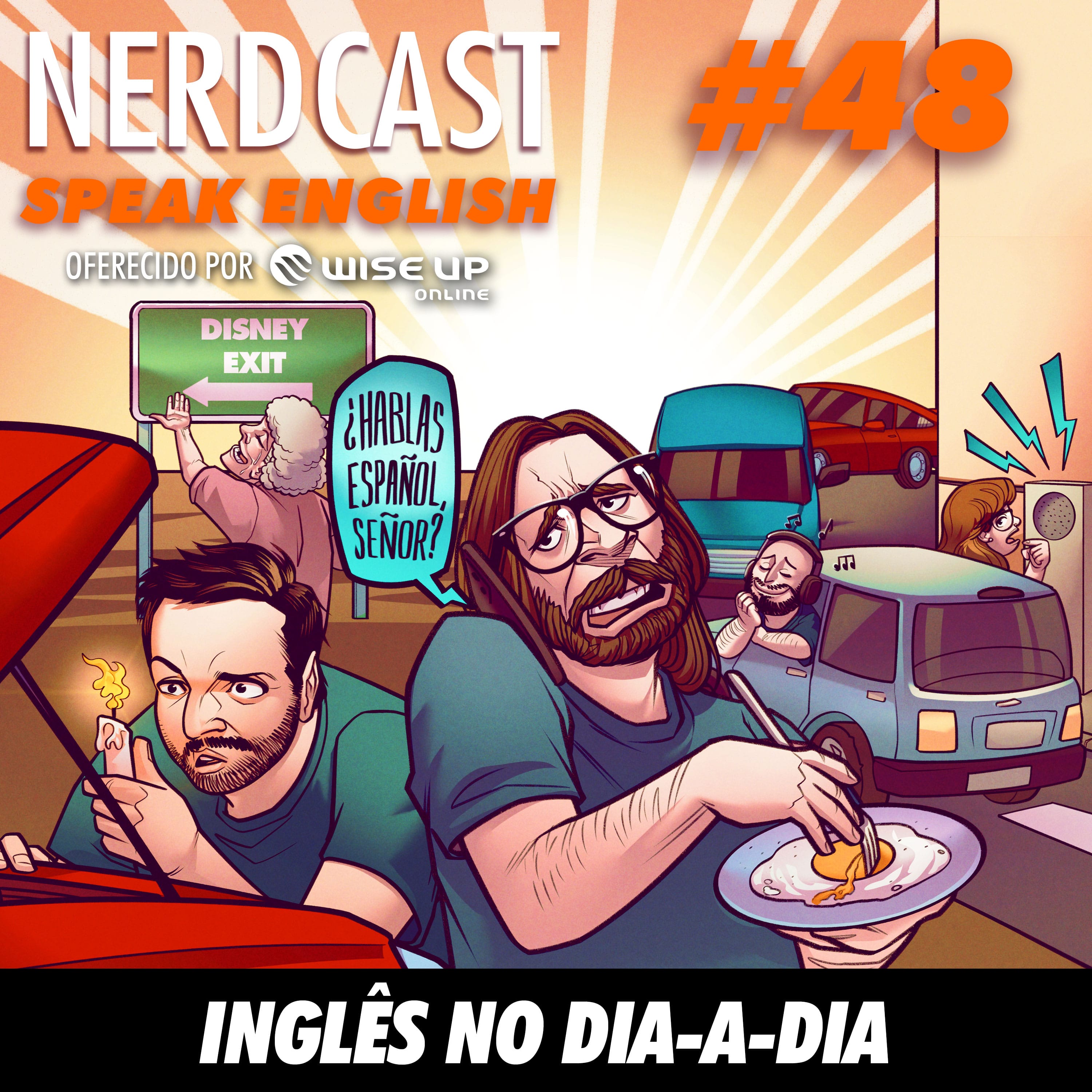 Speak English 48 - Inglês no dia-a-dia – NerdCast – Podcast – Podtail