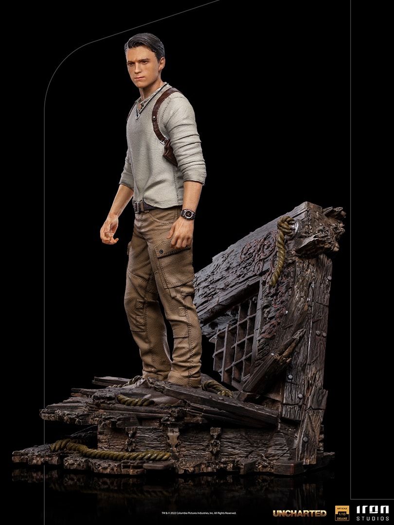 Uncharted filme tom holland pintura diamante arte da parede ponto cruz  drake imagem brocas completo bordado handwork decoração casa