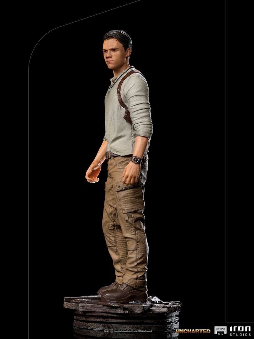 Uncharted: Nathan Drake de Tom Holland ganhará Action Figure