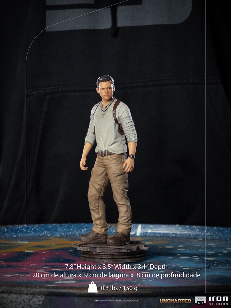 Uncharted: Nathan Drake de Tom Holland ganhará Action Figure