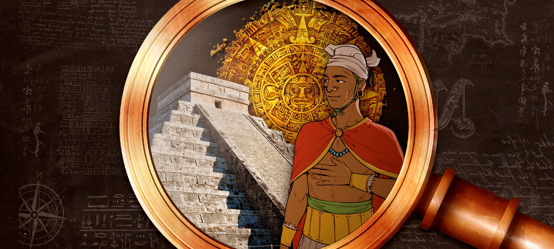 A civilização Maia