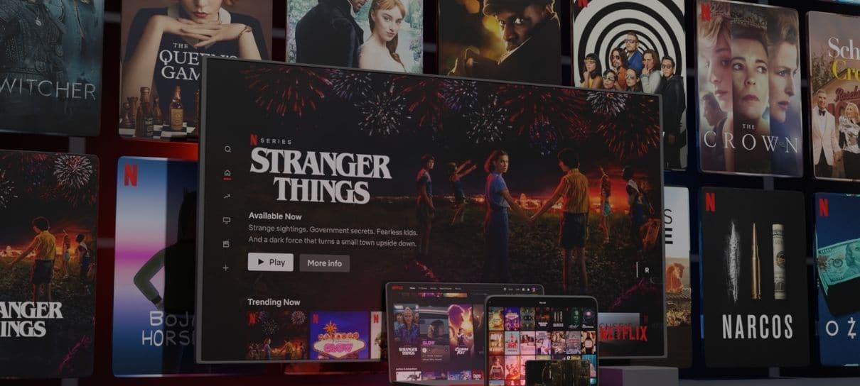 Netflix adiciona função para remover títulos da aba "continuar assistindo"