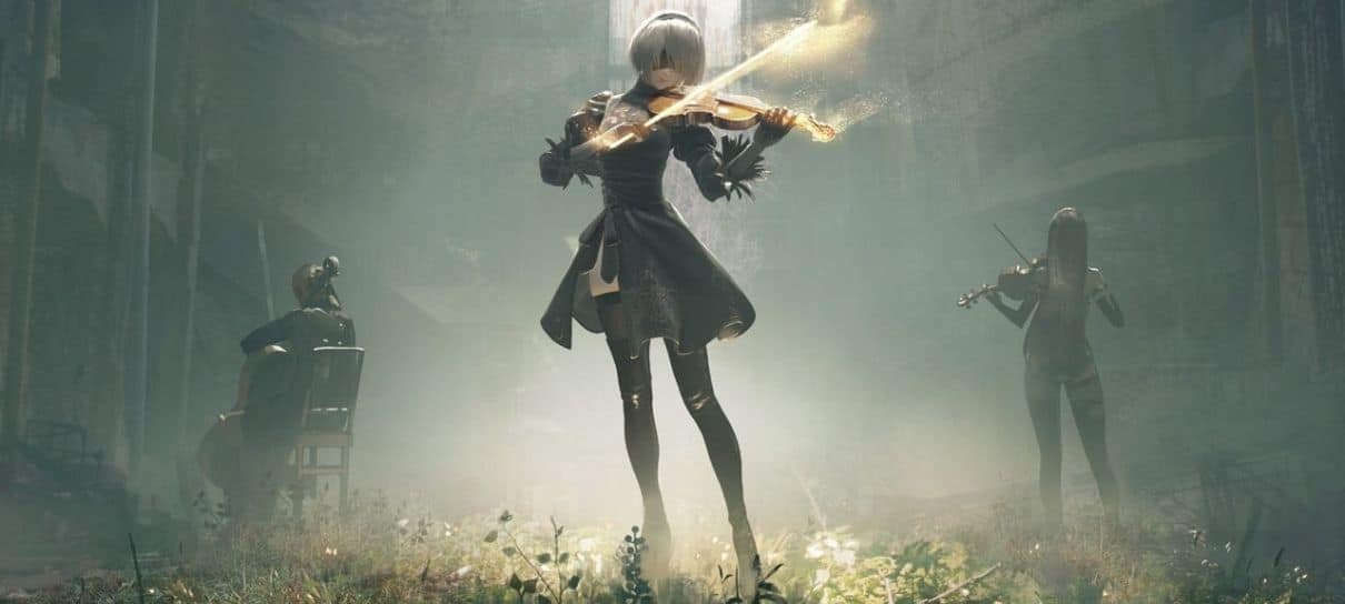 Anime de NieR: Automata é anunciado oficialmente; veja teaser