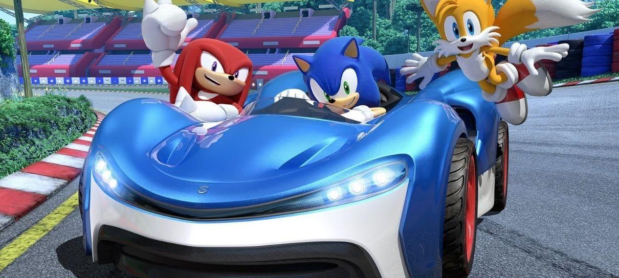 Sony confirma PS Plus de março com Ghostrunner e Team Sonic Racing