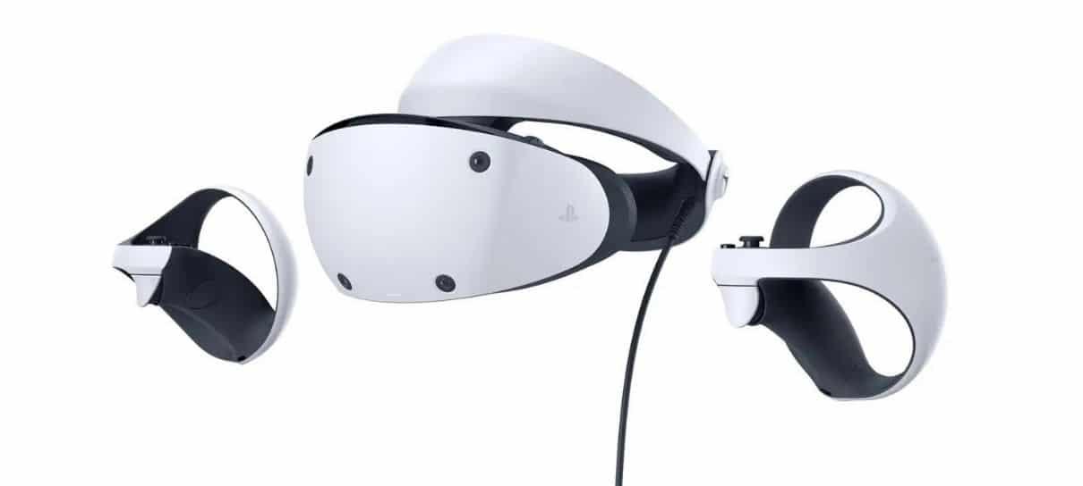 Sony apresenta o headset do PlayStation VR2