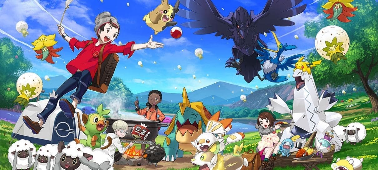 Pokémon terá um novo anúncio todos os dias até domingo (27)