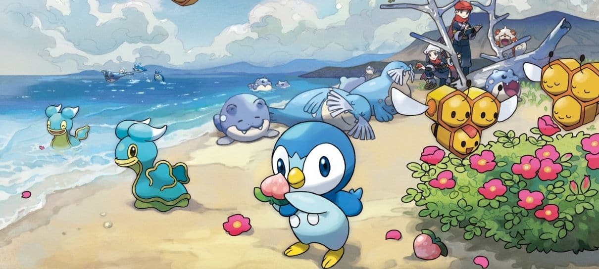 Pokémon Legends: Arceus ultrapassa 6,5 milhões de vendas em uma semana