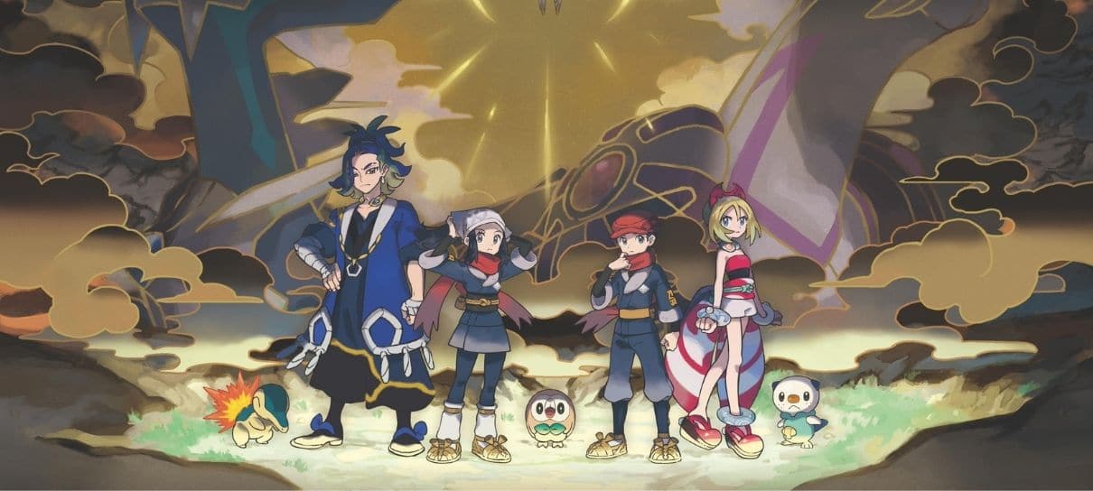 Pokémon Legends: Arceus bate recorde de audiência da franquia na Twitch
