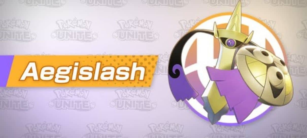 Aegislash chega ao Pokémon Unite na próxima semana