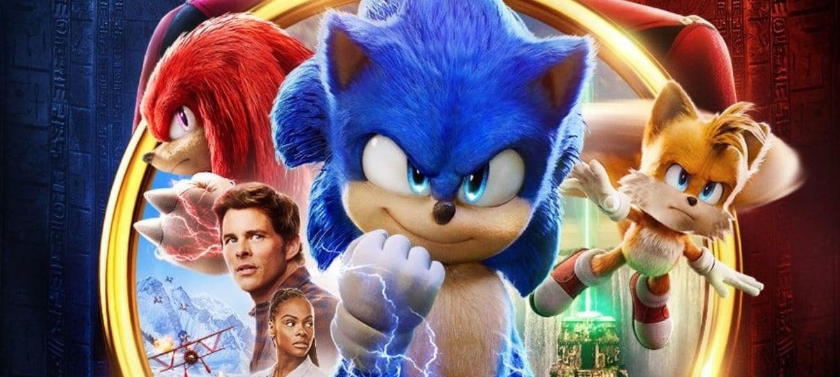 Novo pôster de Sonic: O Filme mostra mascote com seu novo melhor amigo