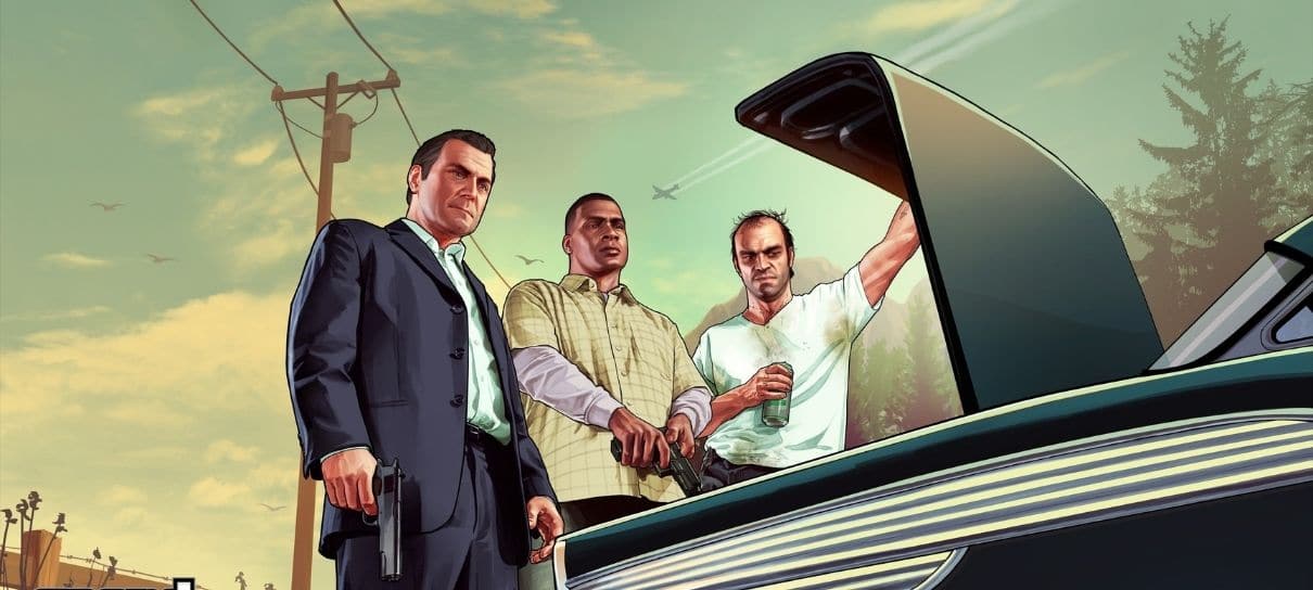 Jogo Gta V - Xbox One - Rockstar Games em oferta você encontra no