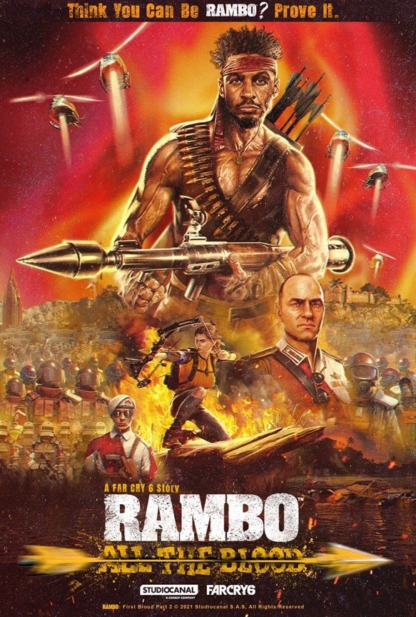 Far Cry 6 recebe missão gratuita inspirada nos filmes de Rambo