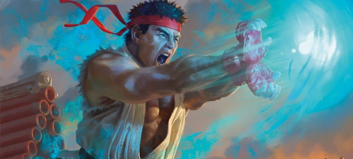 Secret Lair de Magic: The Gathering receberá coleção de Street Fighter