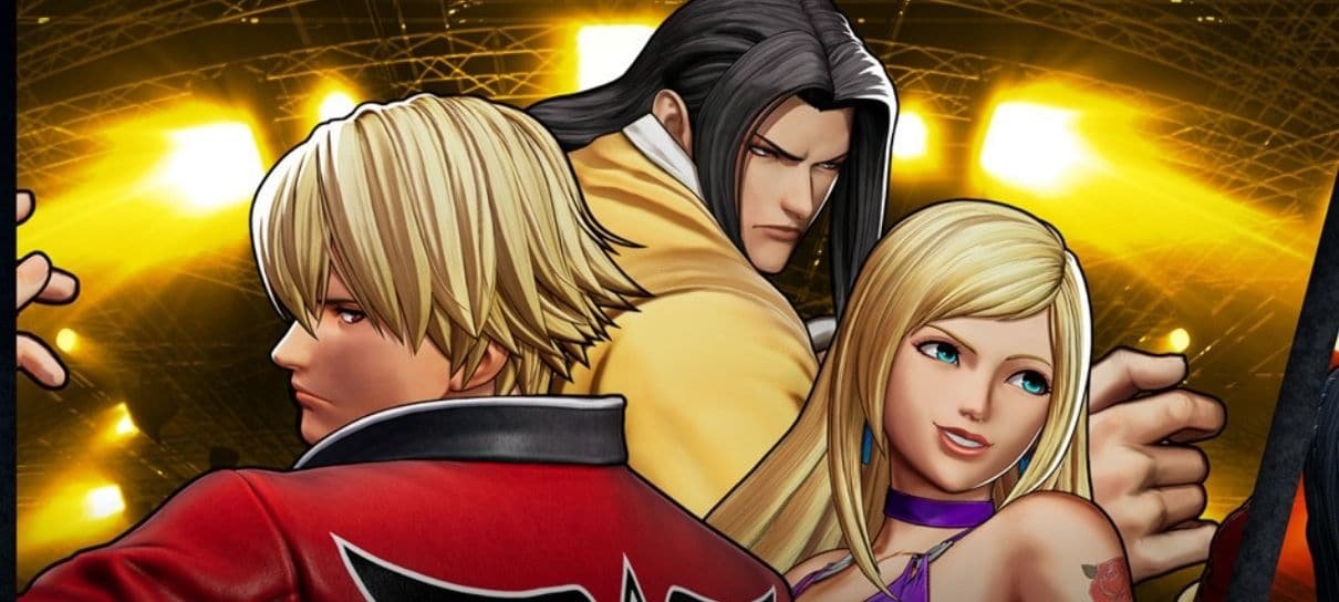 The King of Fighters XV (Multi): conheça os 39 lutadores