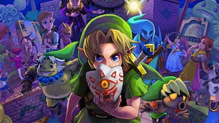 Zelda: Majora's Mask chega ao Nintendo Switch Online na próxima sexta (25)