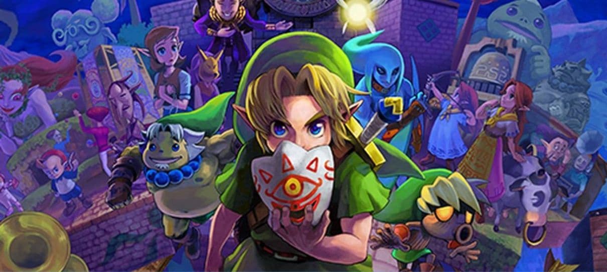 Zelda: Majora's Mask chega ao Nintendo Switch Online na próxima sexta (25)