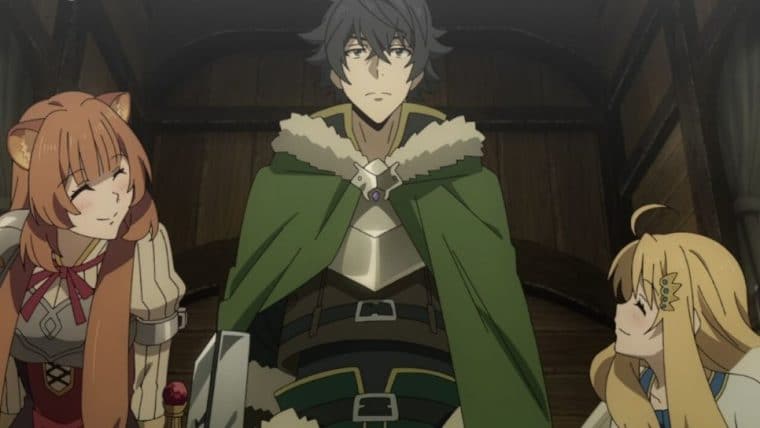  Terceira temporada de The Rising of the Shield Hero  ganha data de estreia