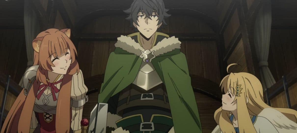 Nova imagem promocional de The Rising of the Shield Hero 3