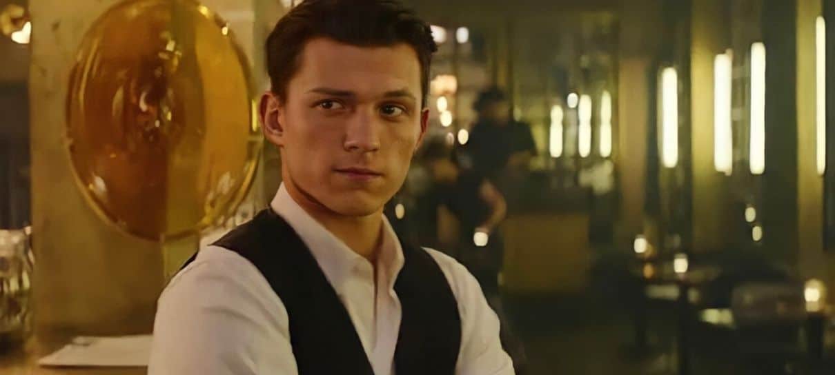 Uncharted”: veja cena do novo filme de Tom Holland! - POPline