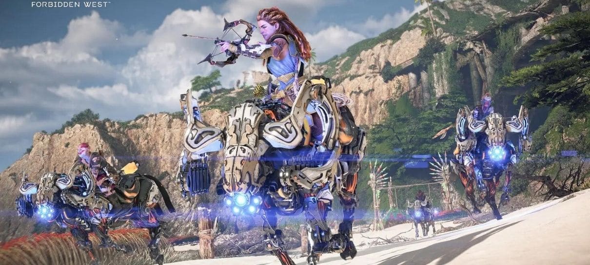 Novo trailer de Horizon Forbidden West mostra os desafios do Oeste Proibido
