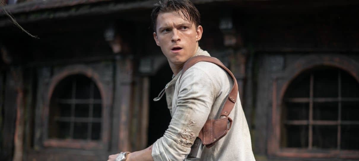 Uncharted tem cenas de lutas "roubadas diretamente dos jogos", diz Tom Holland