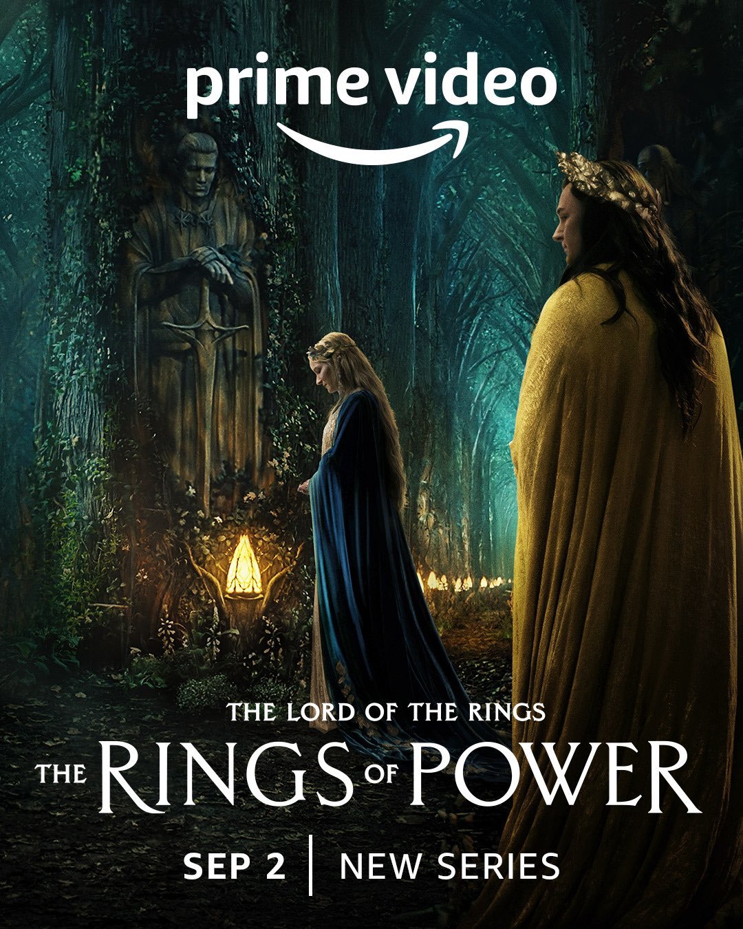 O Senhor dos Anéis: Os Anéis de Poder revela novos pôsteres