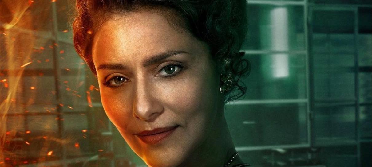 Brasileira Maria Fernanda Cândido é destaque em novo cartaz de Animais Fantásticos 3