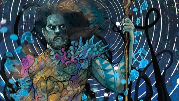 Aquaman vai estrelar HQ de horror psicológico com ficção científica na DC