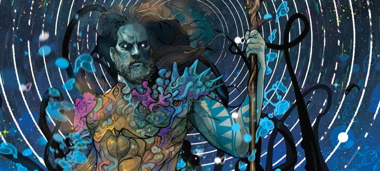 Aquaman vai estrelar HQ de horror psicológico com ficção científica na DC