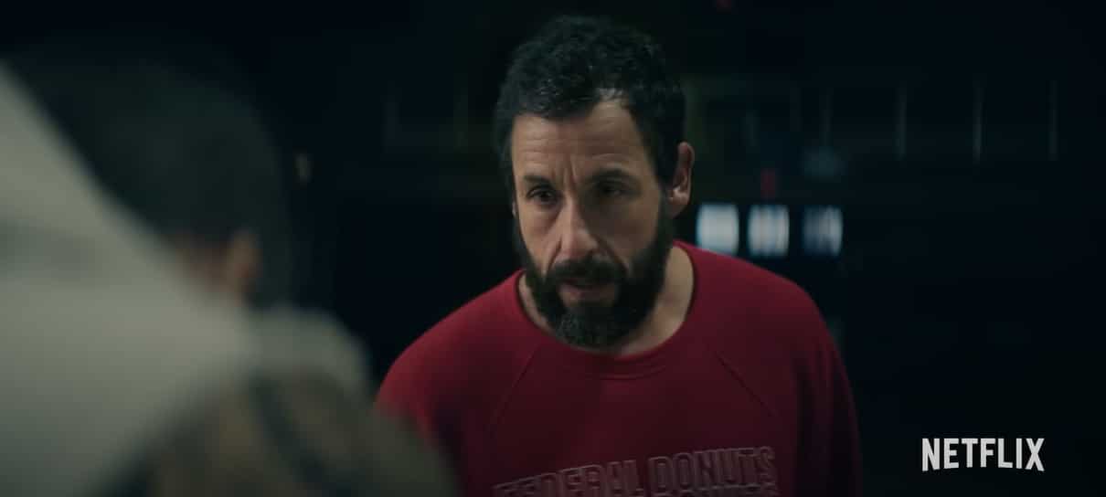 Arremessando Alto, novo filme de Adam Sandler na Netflix, ganha teaser