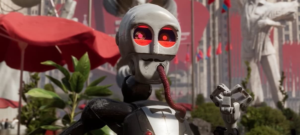 Atomic Heart, shooter com estética retrofuturista, ganha trailer cheio de bizarrices