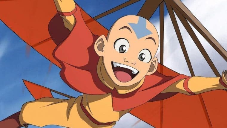 Ator de Avatar: A Lenda de Aang divulga foto dos bastidores