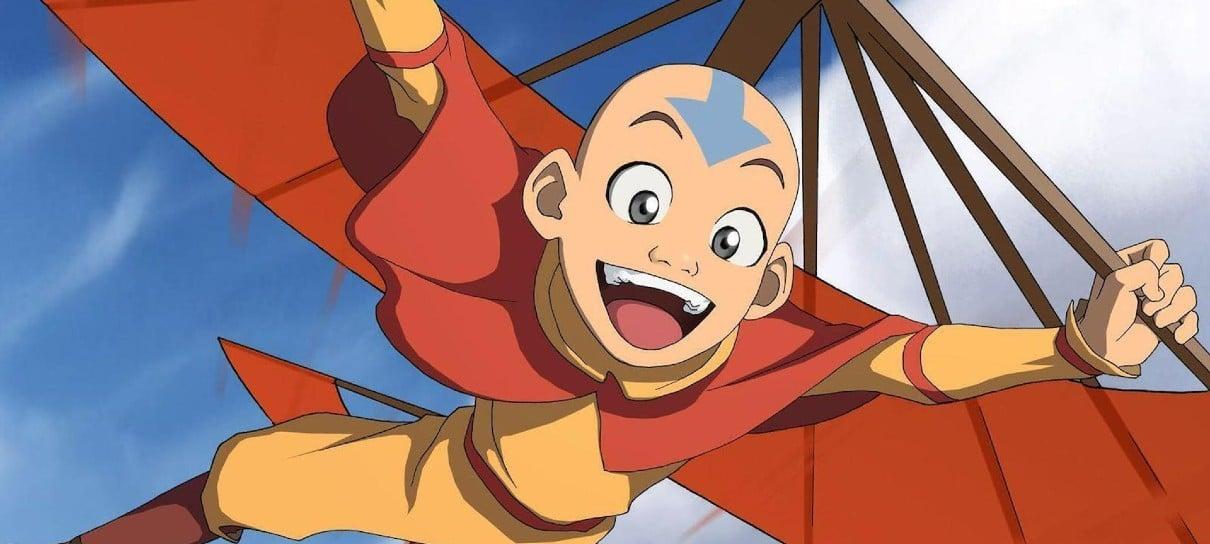 Ator de Avatar: A Lenda de Aang divulga foto dos bastidores