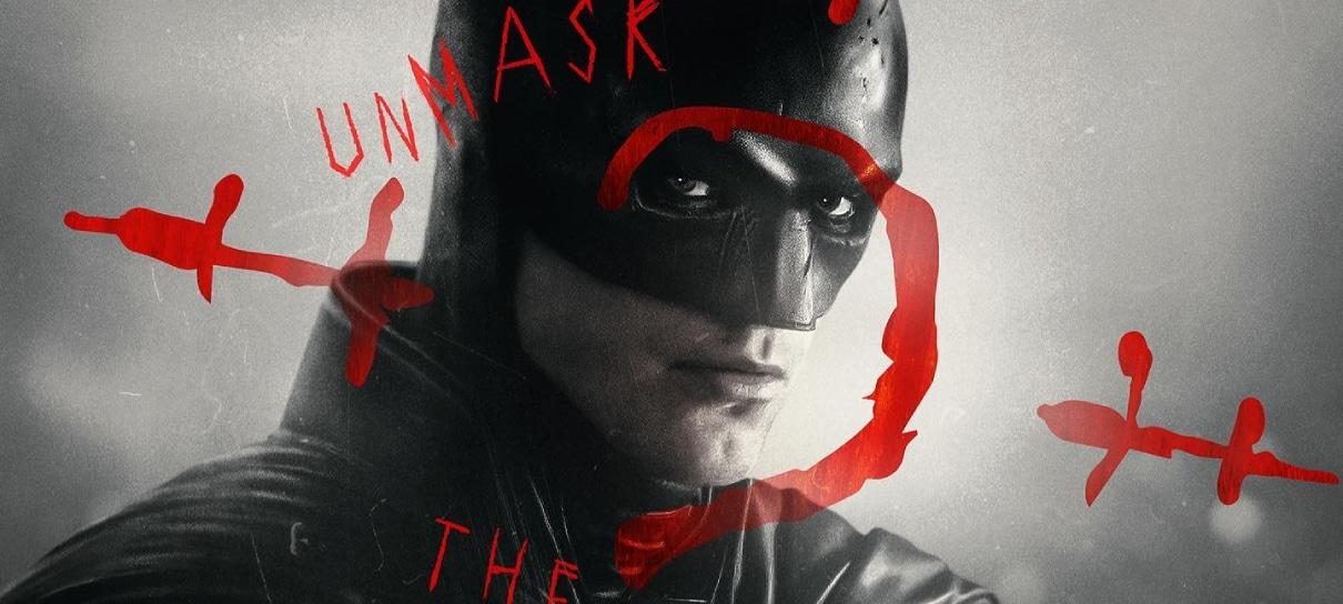 Batman destaca herói e vilões em cartazes individuais de personagens