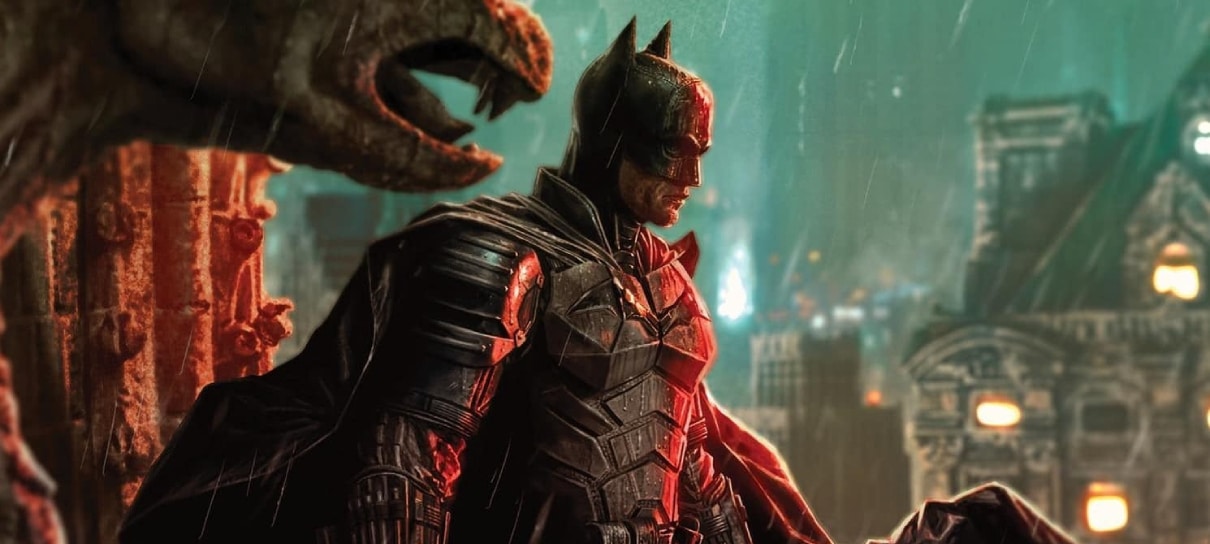 Novo filme do Batman estampa capas variantes de quadrinhos da DC
