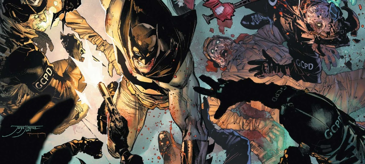HQ principal do Batman terá roteiro de Chip Zdarsky e arte de Jorge Jiménez