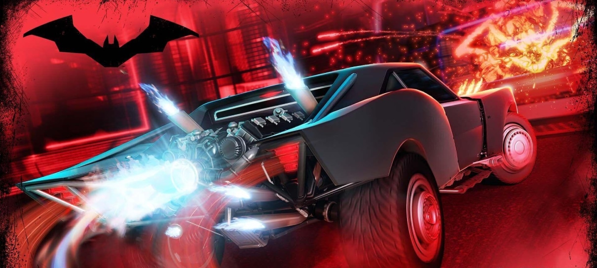 Batmóvel do novo filme do Batman chega ao Rocket League em março